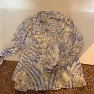 Button down work shirt